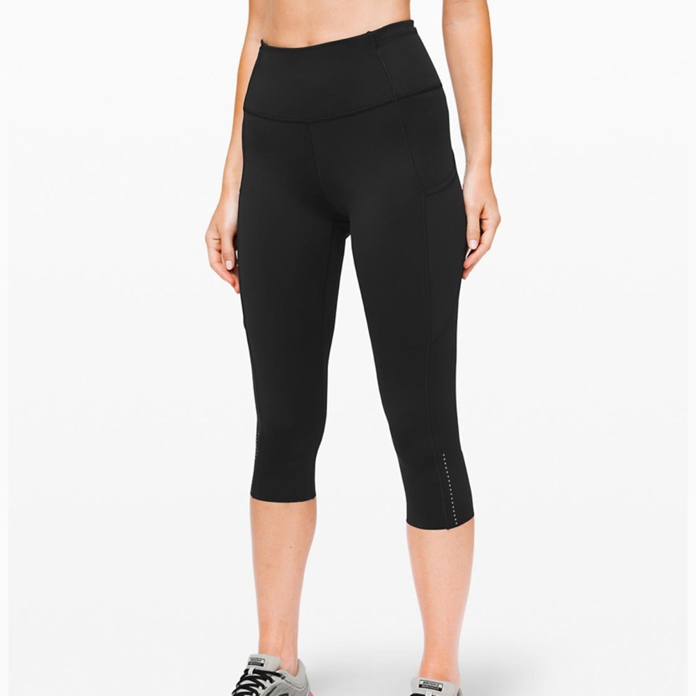 fast and free crop lululemon leggings